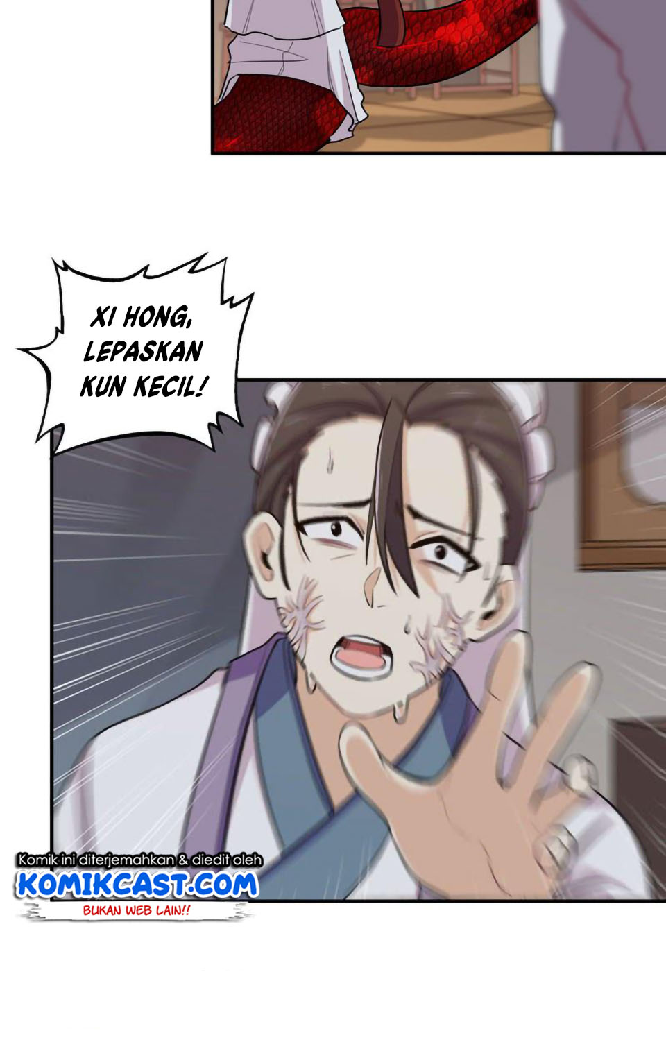 The Beginning of  Journey Chapter 09 Gambar 38